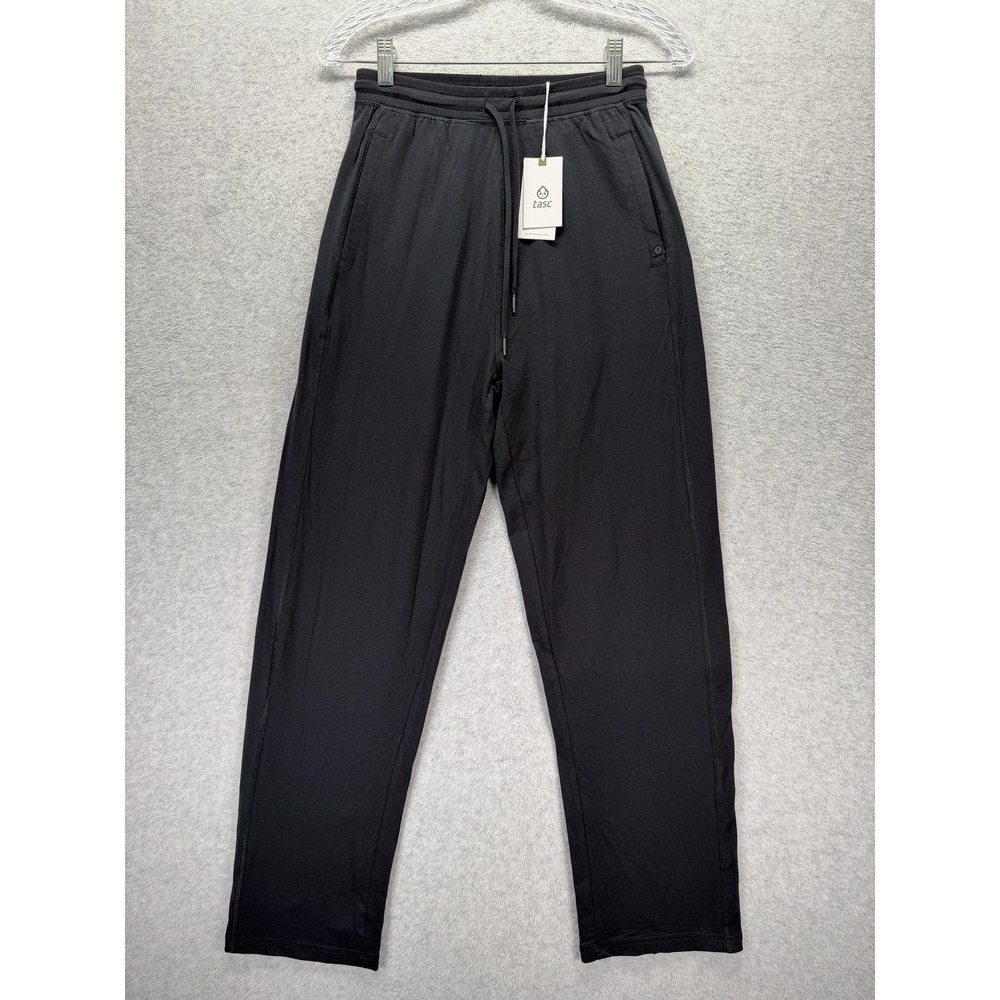 Tasc Performance Carrollton Pant Mens Small Black Jogger Pants Stretch